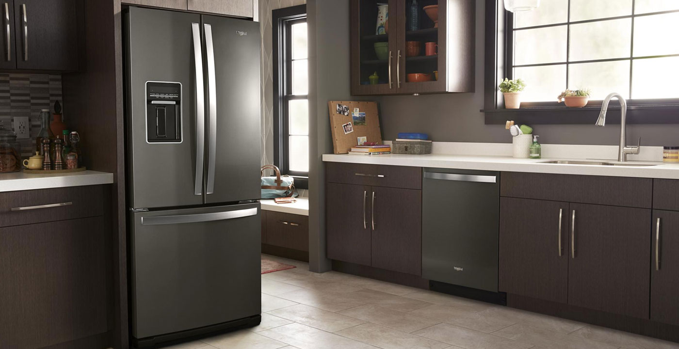 Whirlpool Frenchdoor refrigerator